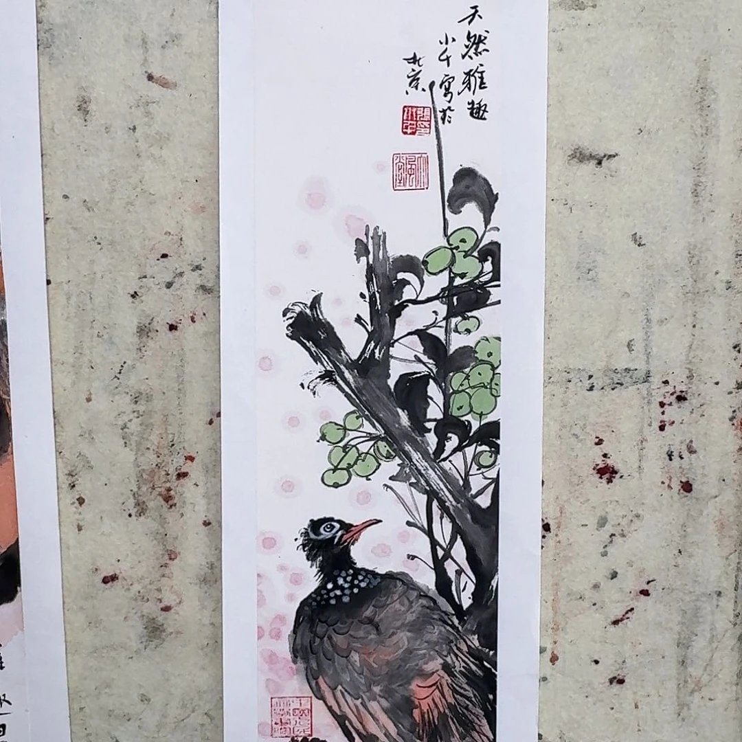 国画写生作品欣赏