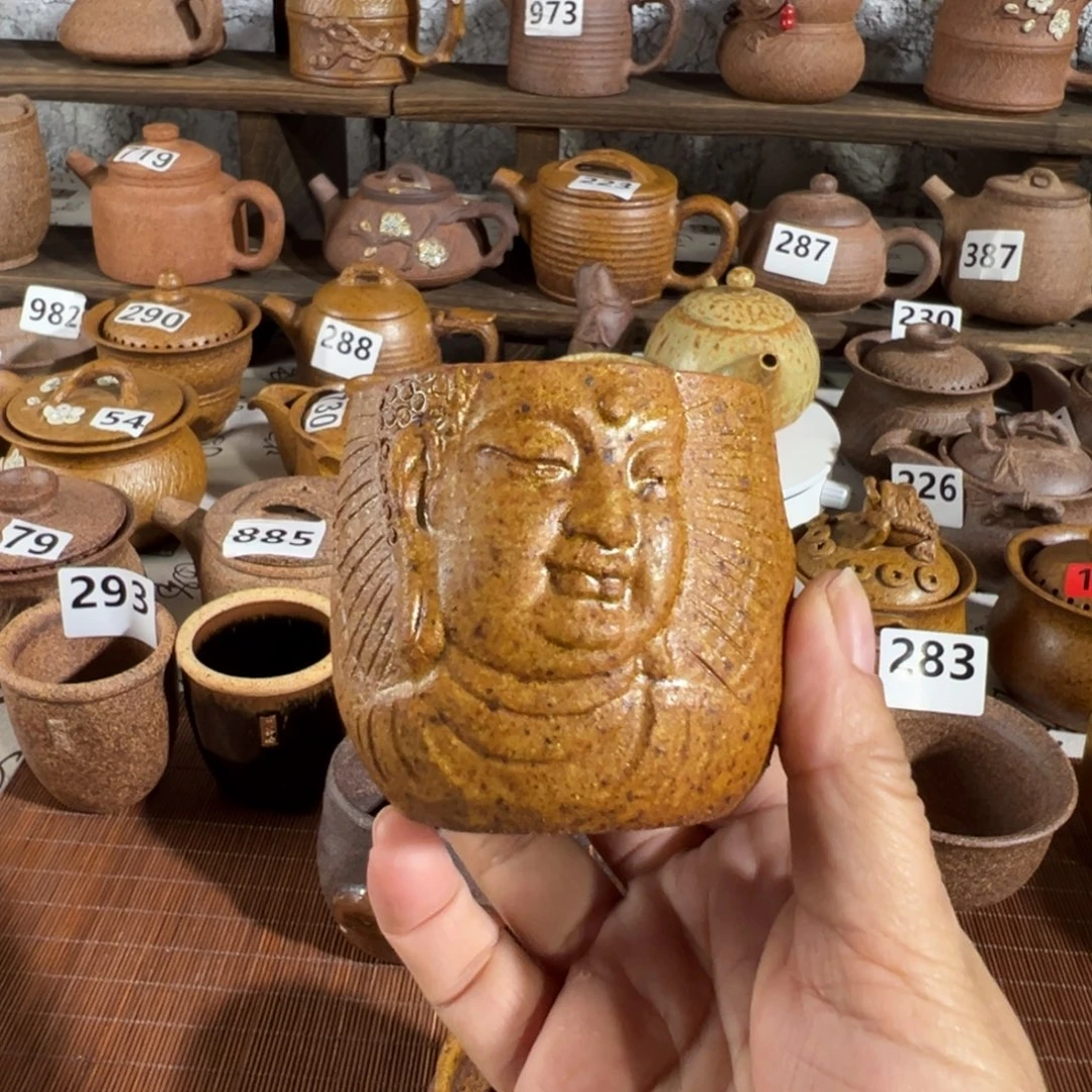 缸120 毫升原谷烧高温粗瓷