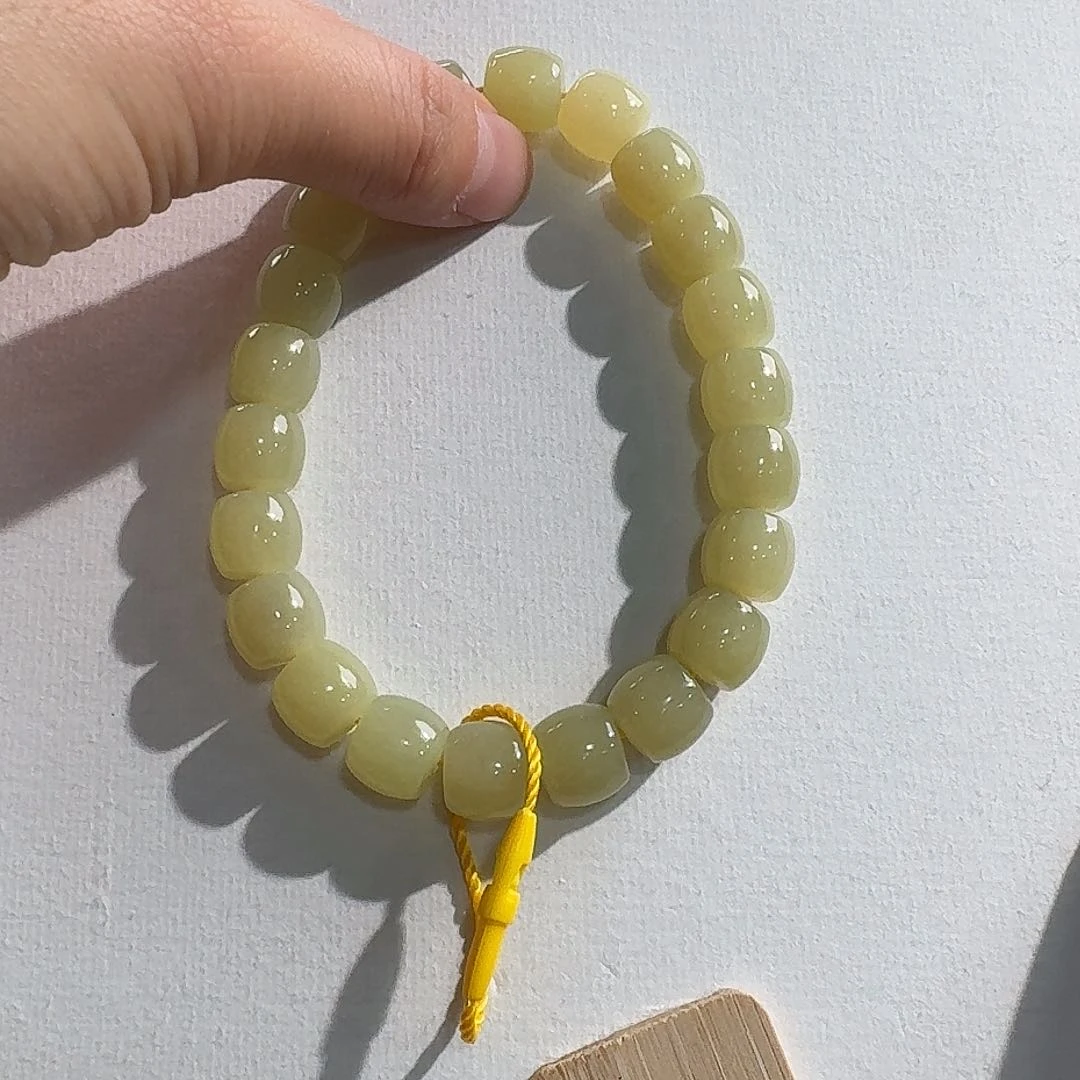 和田玉未镶嵌颈饰黄口福利10