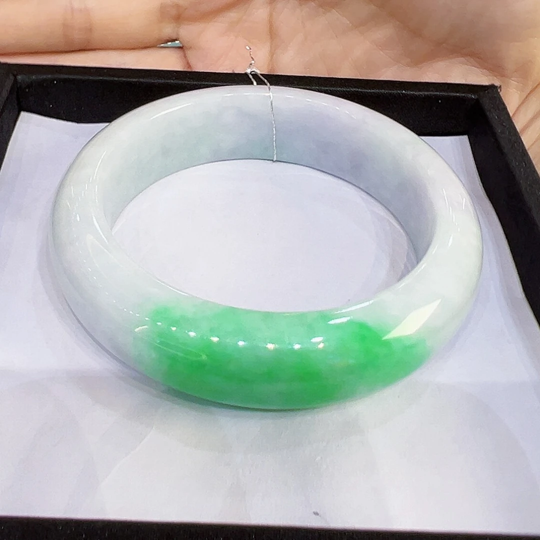 翡翠手镯未镶嵌翡翠手镯8022