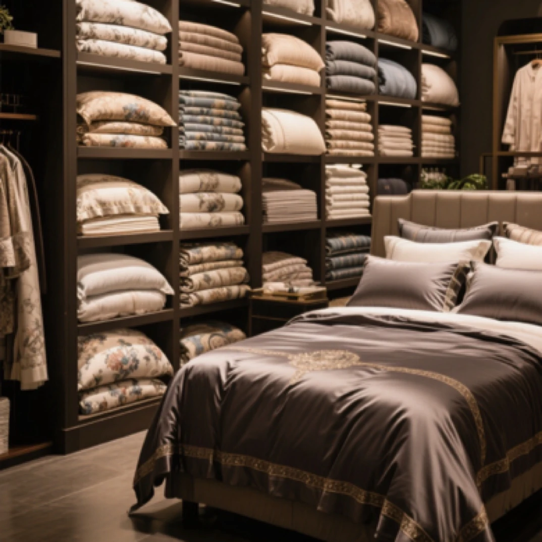 【家顺兴家纺】三件套大床裙 床单