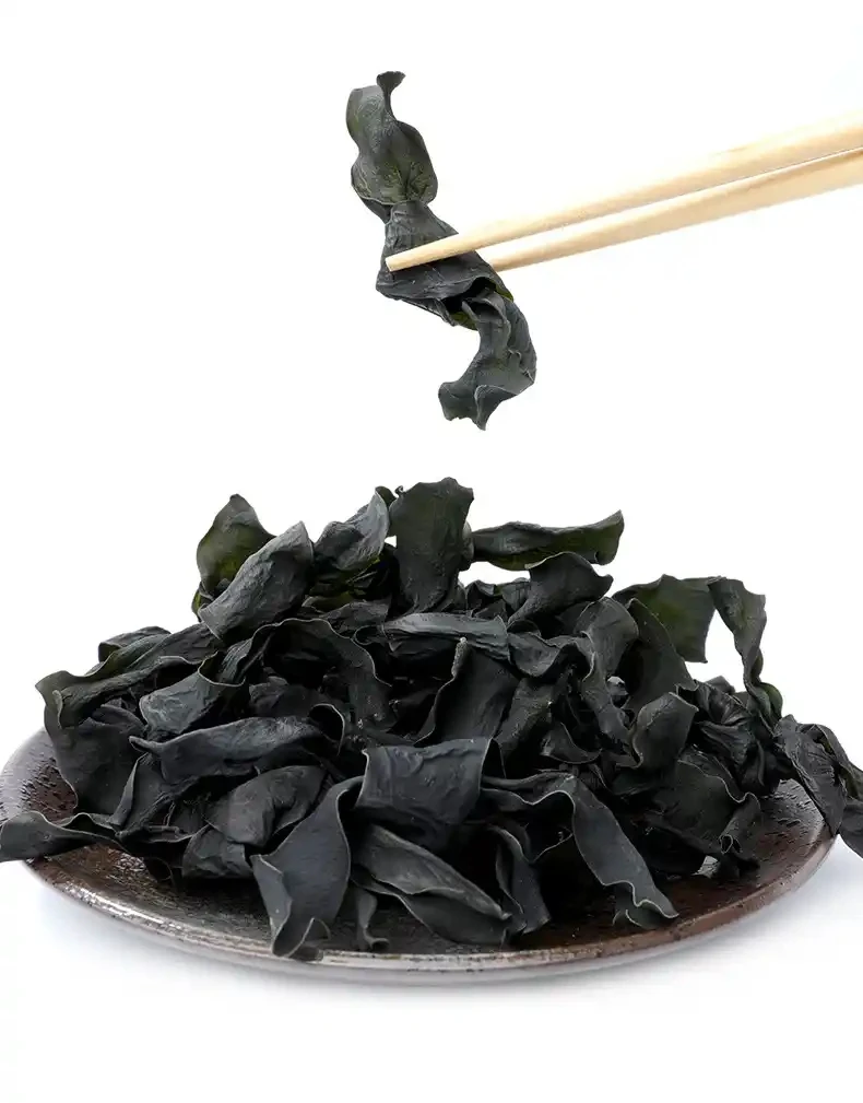 福建日晒海带结干货炖排骨火锅精选特级干海带打结品质优良美食