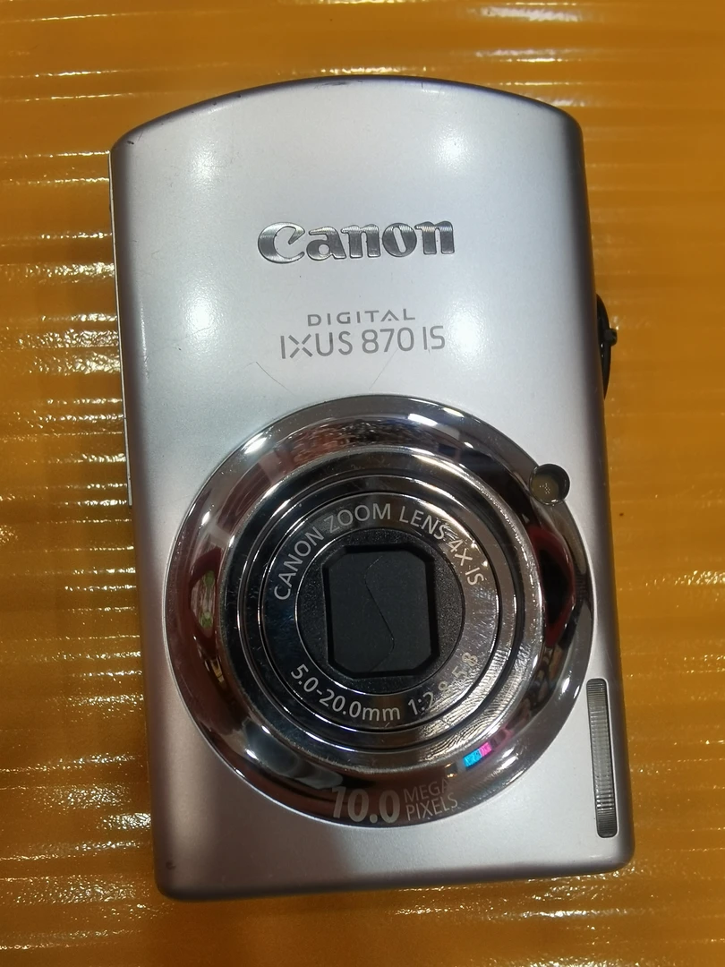 95新 Canon/佳能 IXUS 870 IS 二手商品no退换 中文