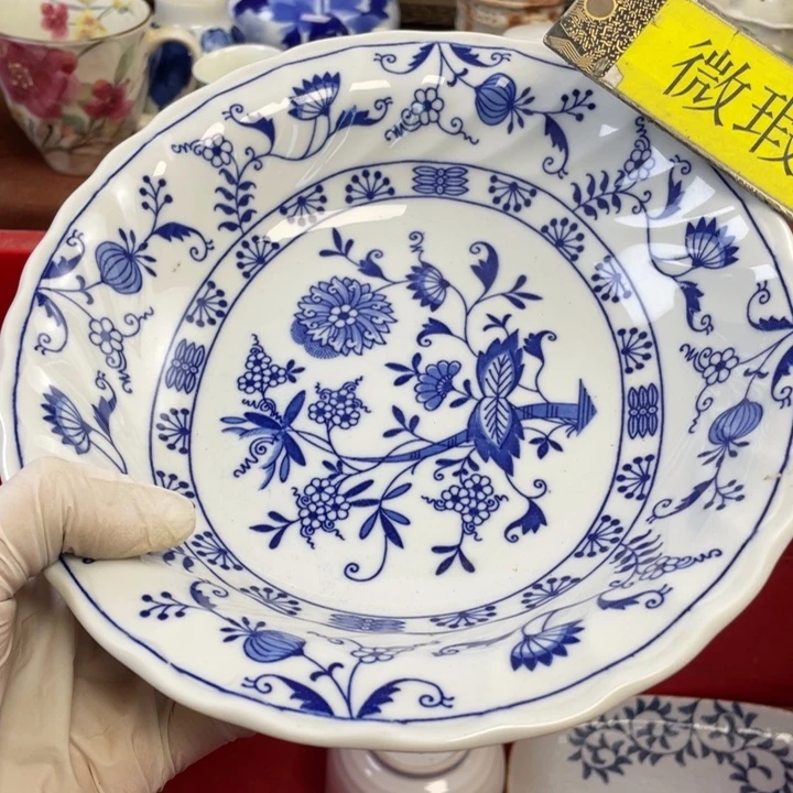 陶他家瓷器真美…开播了