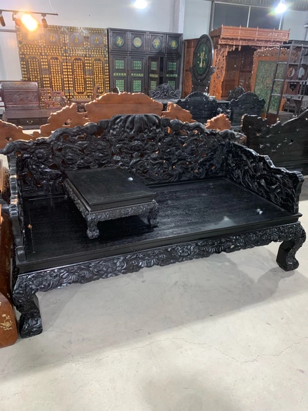 住宅家具 罗汉床 两件套