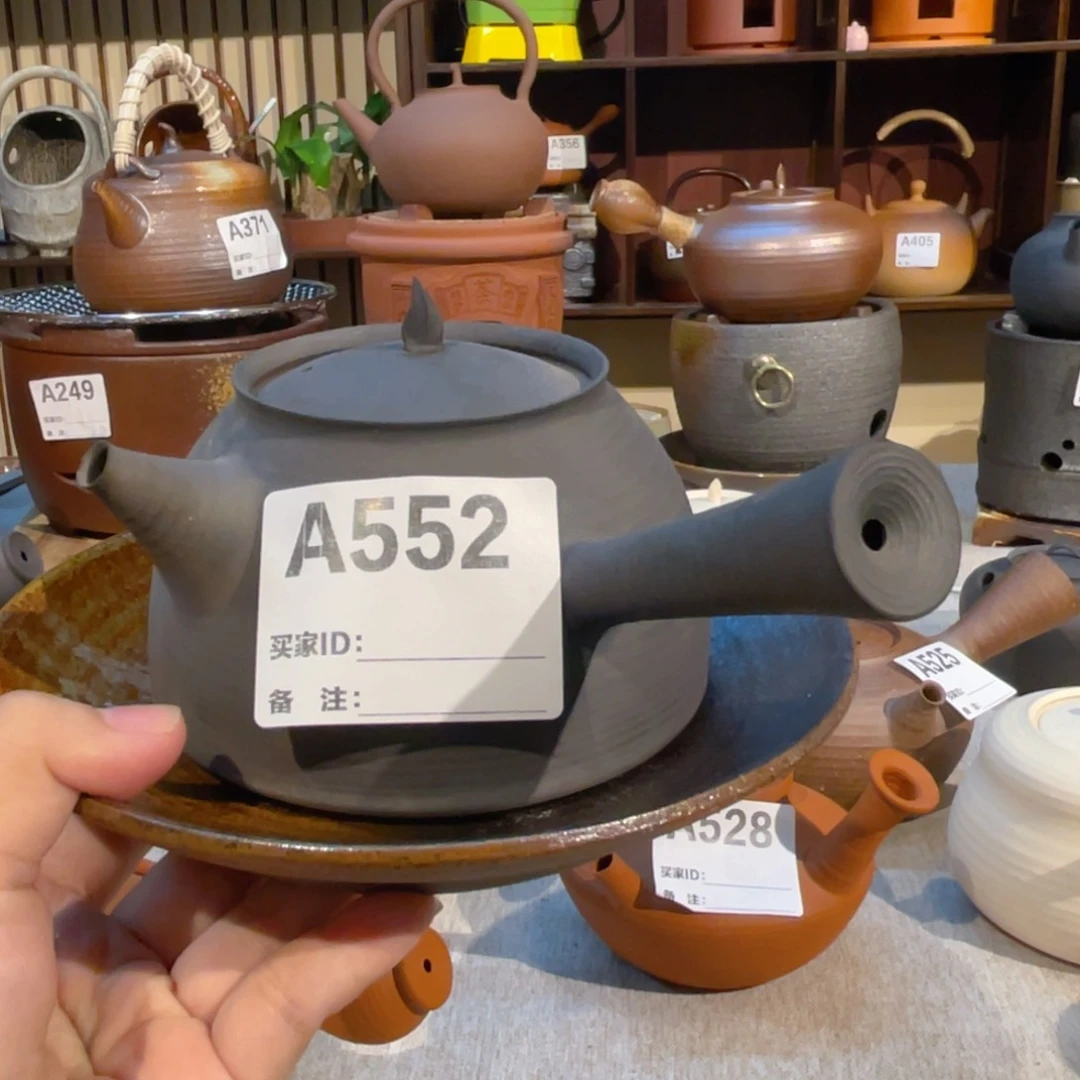 潮州手工制作壶子