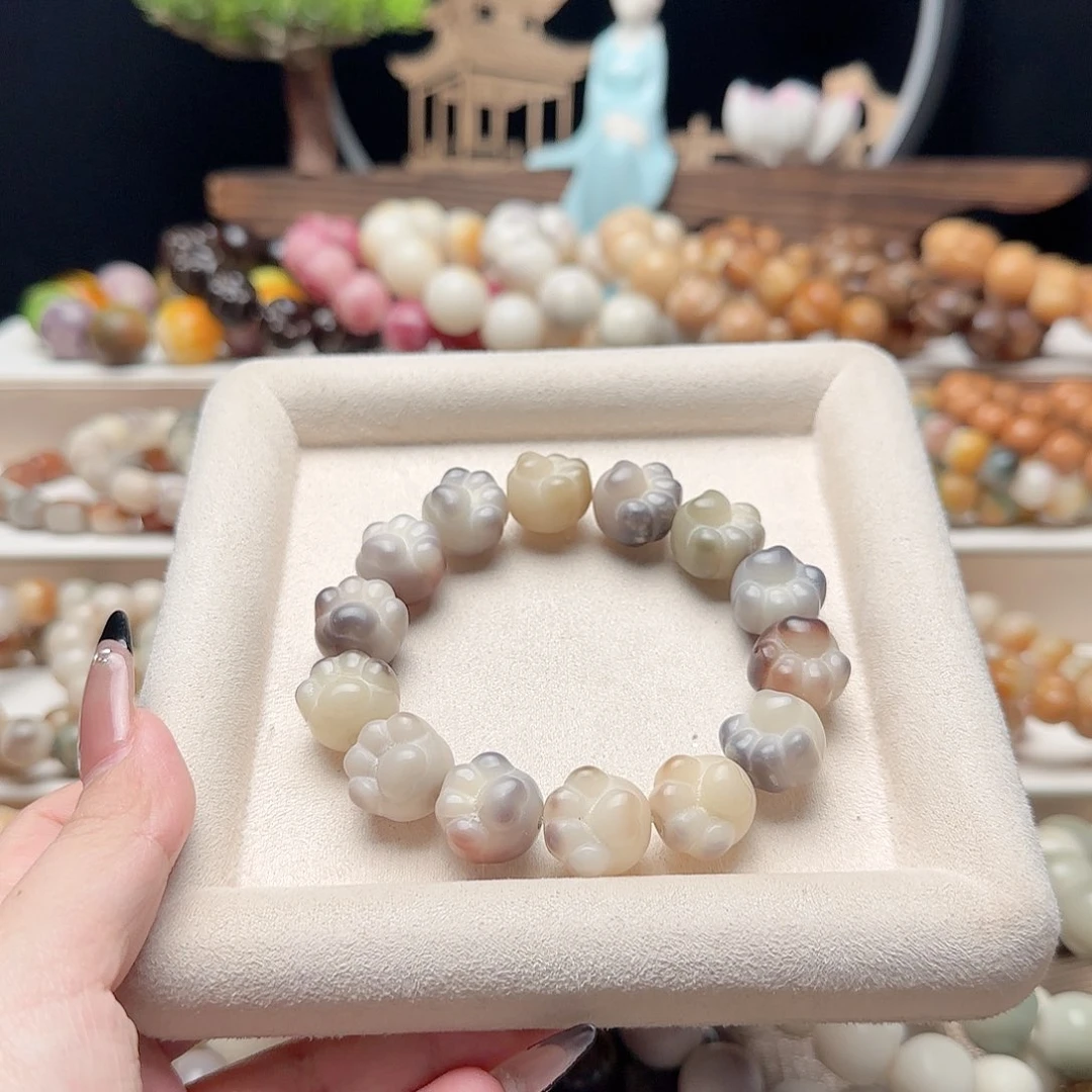 吊坠菩提根/象牙果瑕疵D436