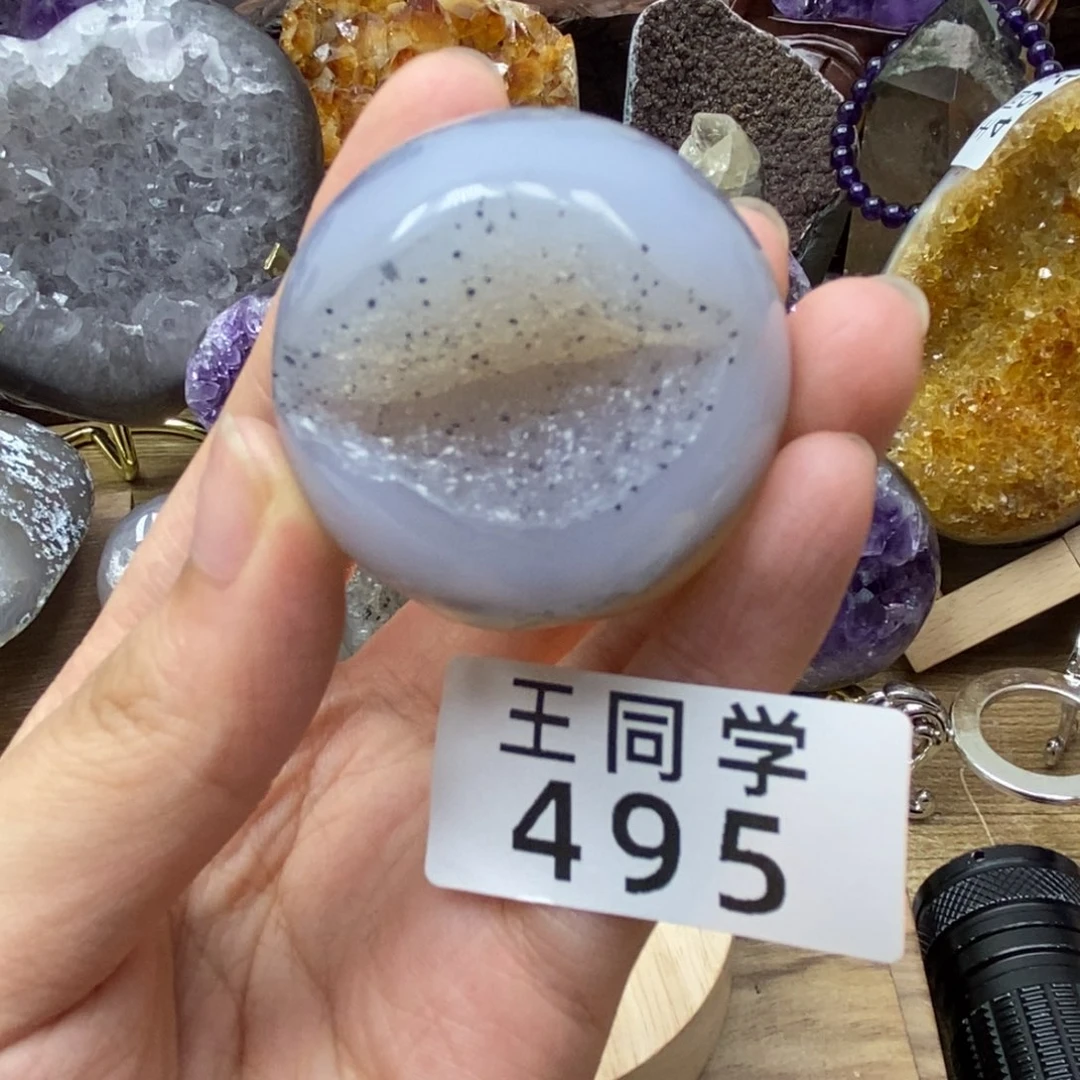 未镶嵌珠宝半成品水晶495