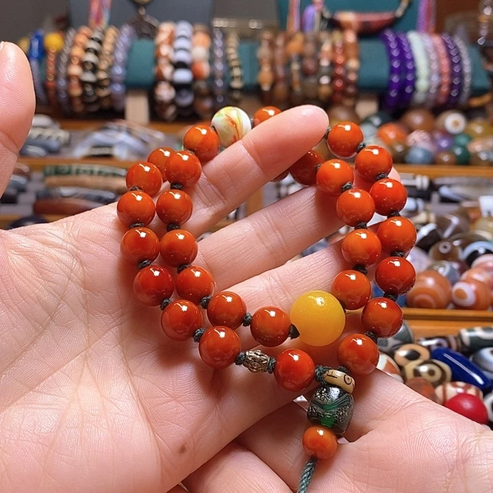 云***里玛瑙/玉髓未镶嵌颈饰