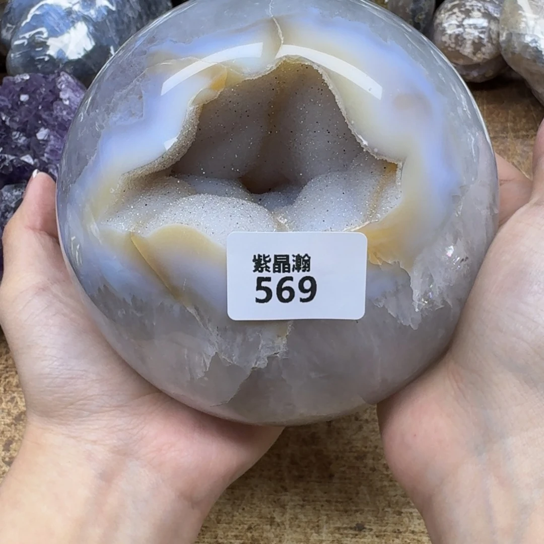 水晶大型摆件（非配饰）未镶嵌