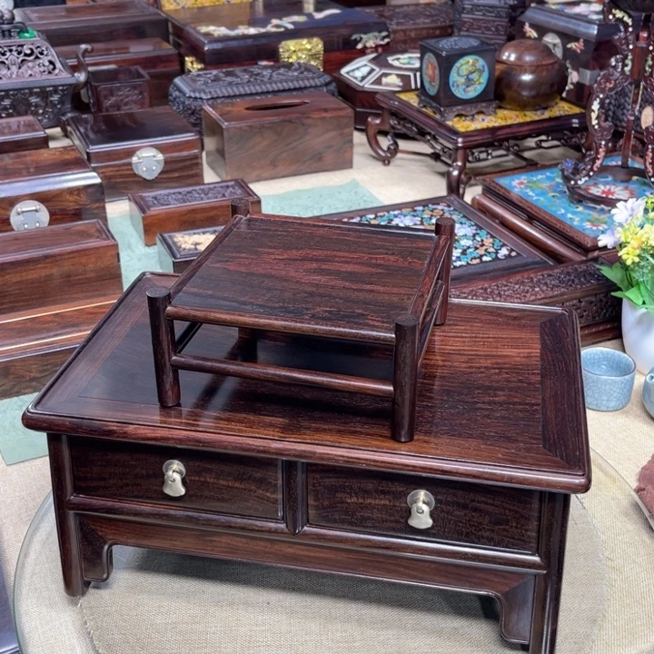 紫檀木类成套家具