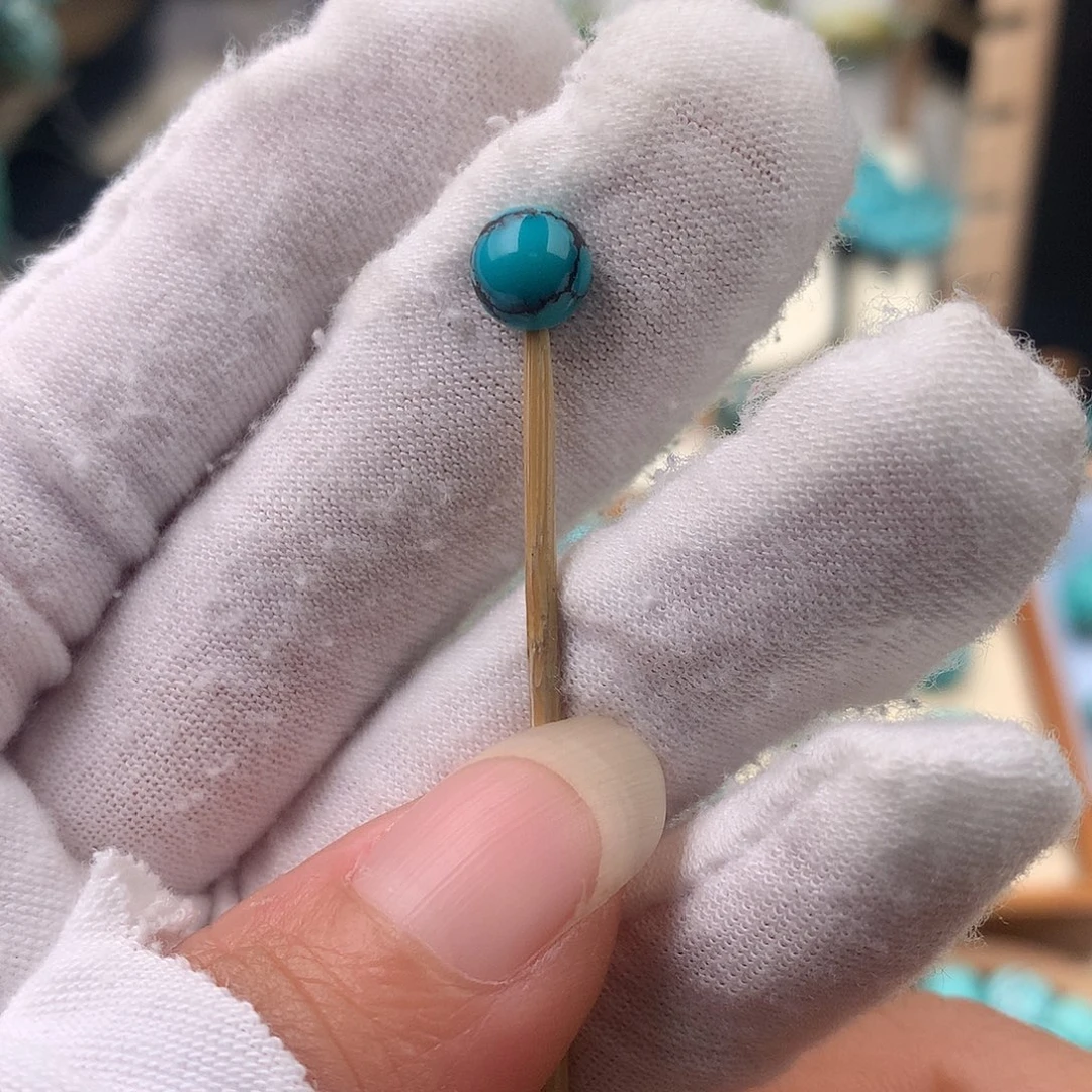 绿松石未镶嵌配饰