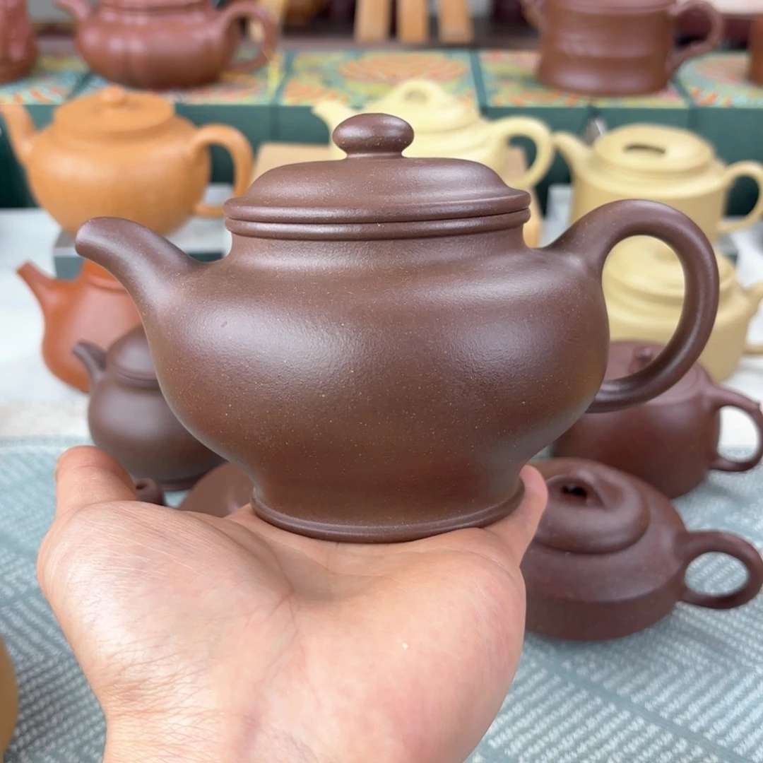 紫砂茶壶石*微瑕 掇只 480cc