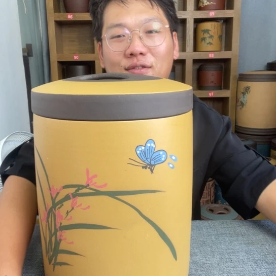 紫砂茶叶罐茶叶罐