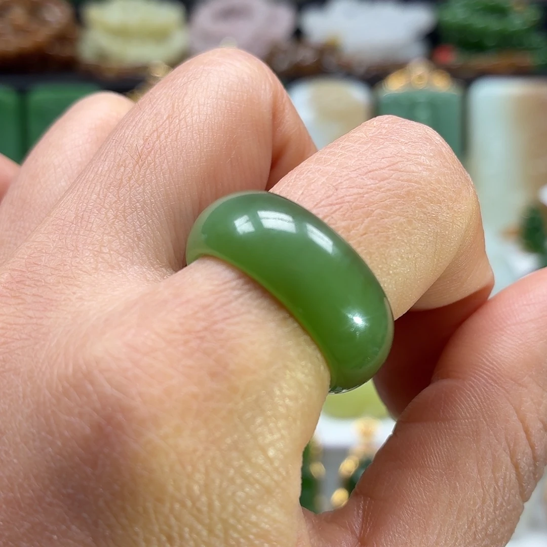 和田玉未镶嵌颈饰19