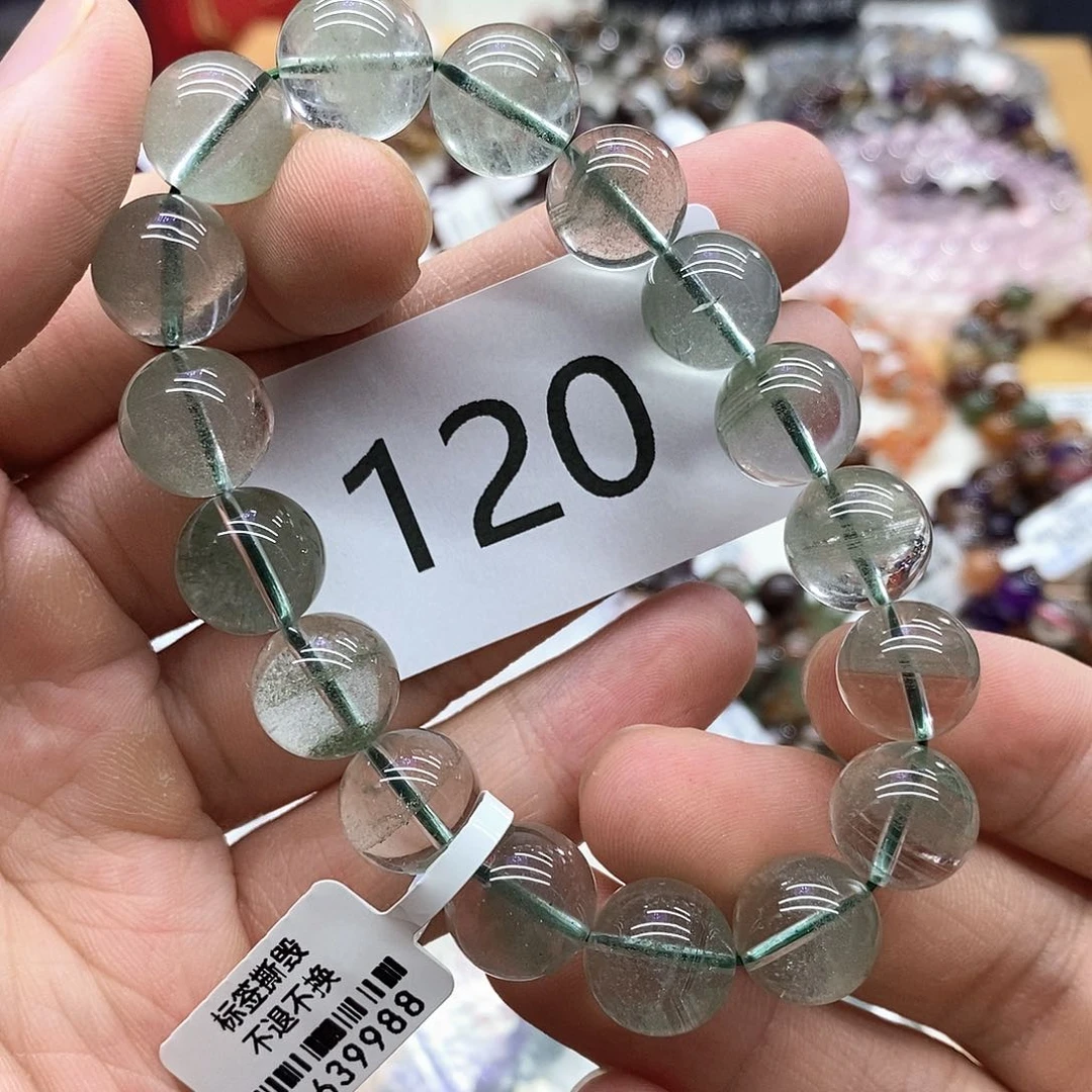 水晶手链未镶嵌天然