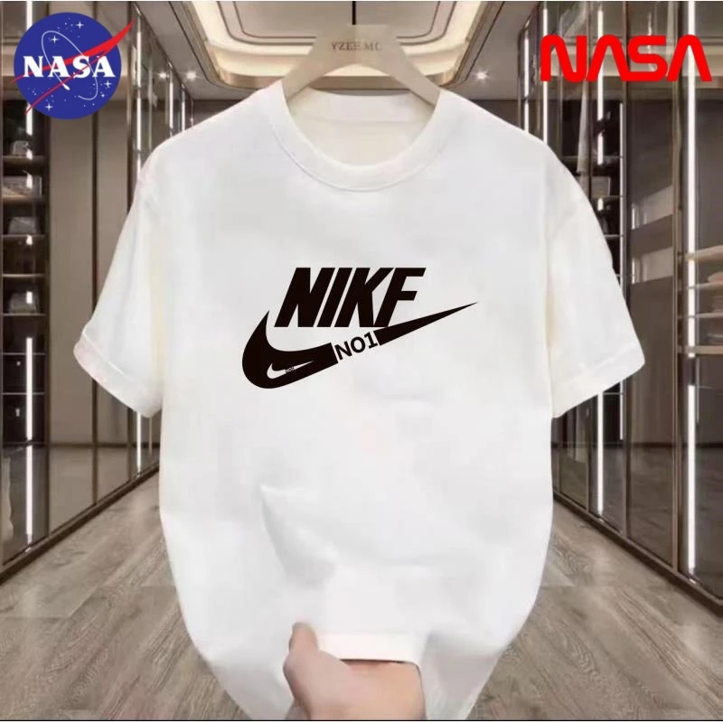 【一折粉丝福利】夏季男女同款百搭时尚潮牌短袖T恤-A20