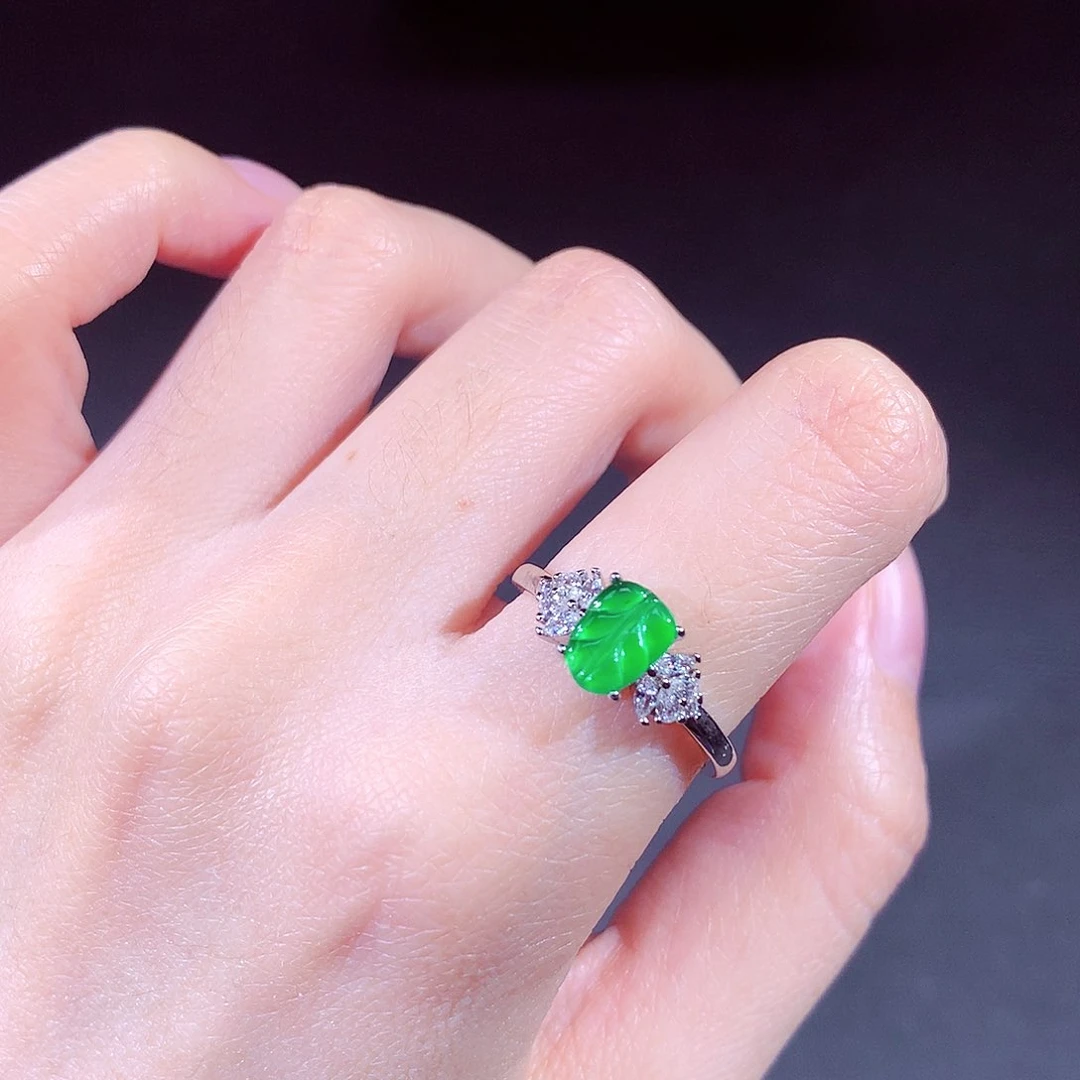 未镶嵌戒指翡翠翡翠