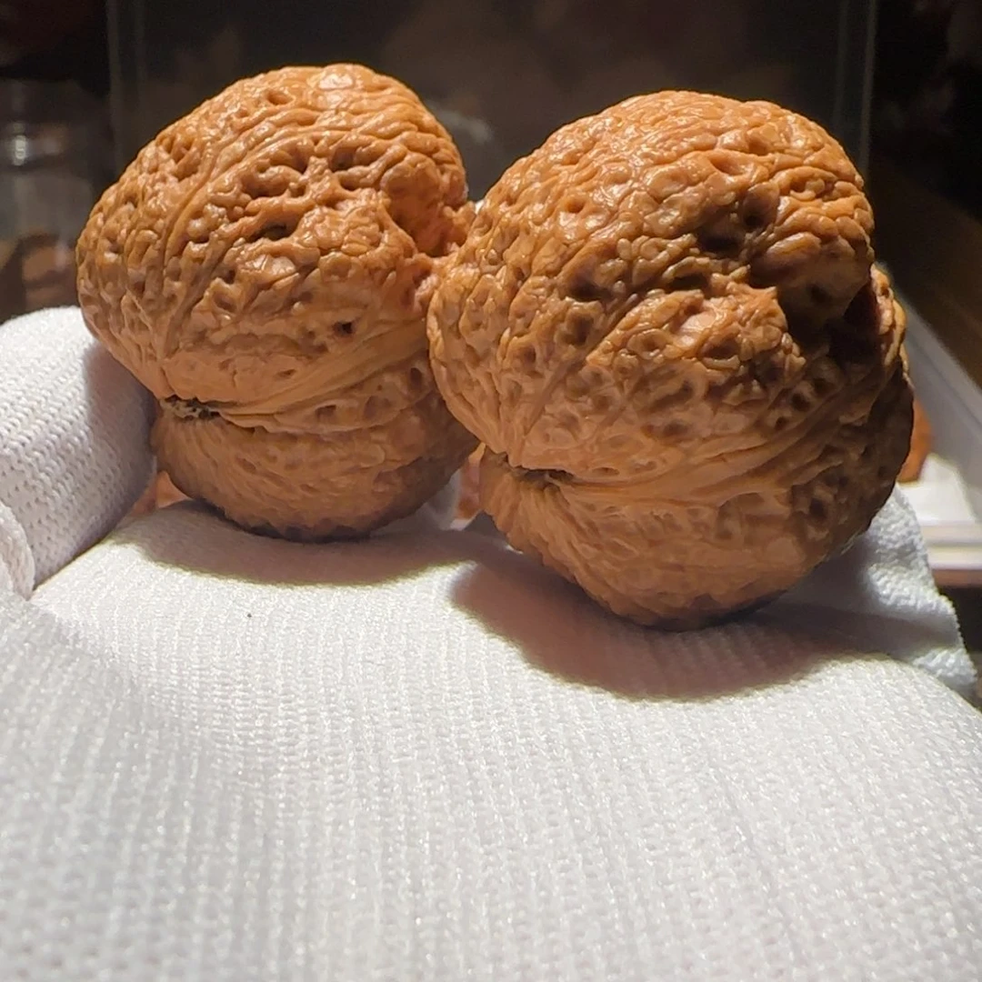 把件文玩核桃记*43平头蟾祖