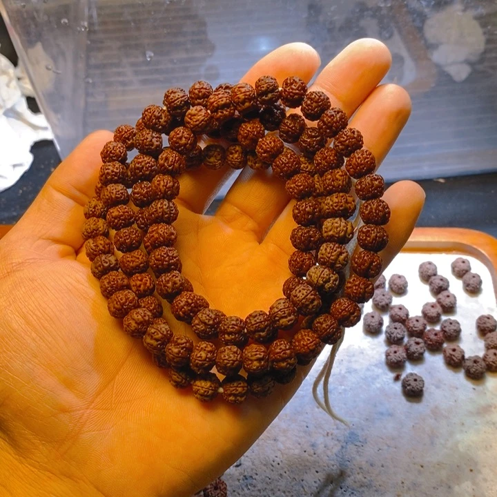 金刚菩提吊坠小金刚花王108