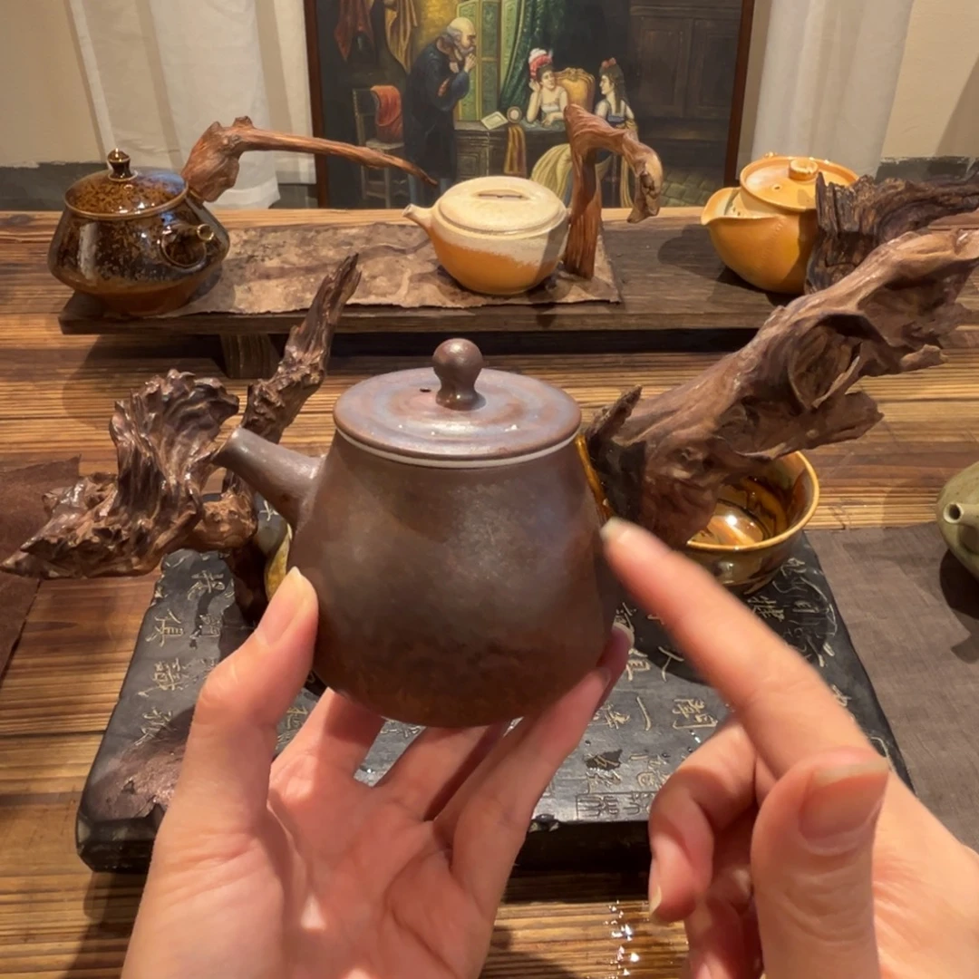 景德镇纯手工柴烧茶器