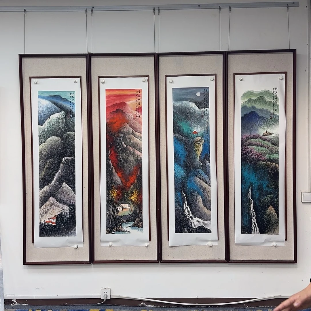 书法书法作品多次参加