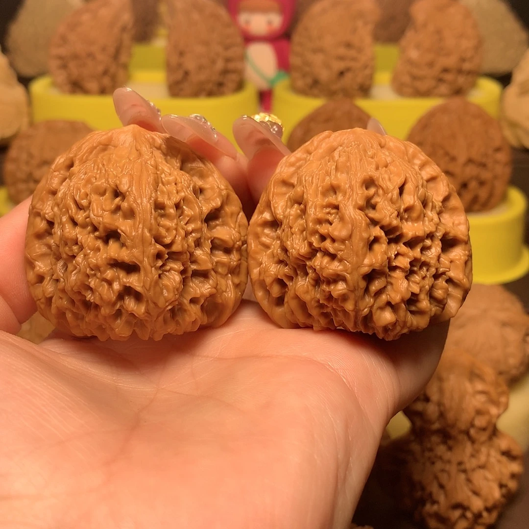 ****漾吊坠文玩核桃涿鹿南疆石45➕全品