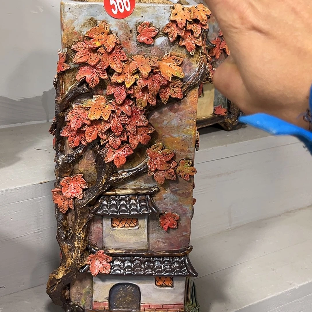 566 号陶然花器多肉植物手工花盆