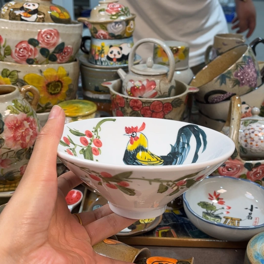 景德镇陶瓷手工杯