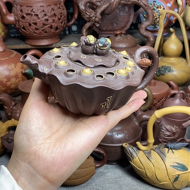 紫砂茶壶宜兴紫砂壶