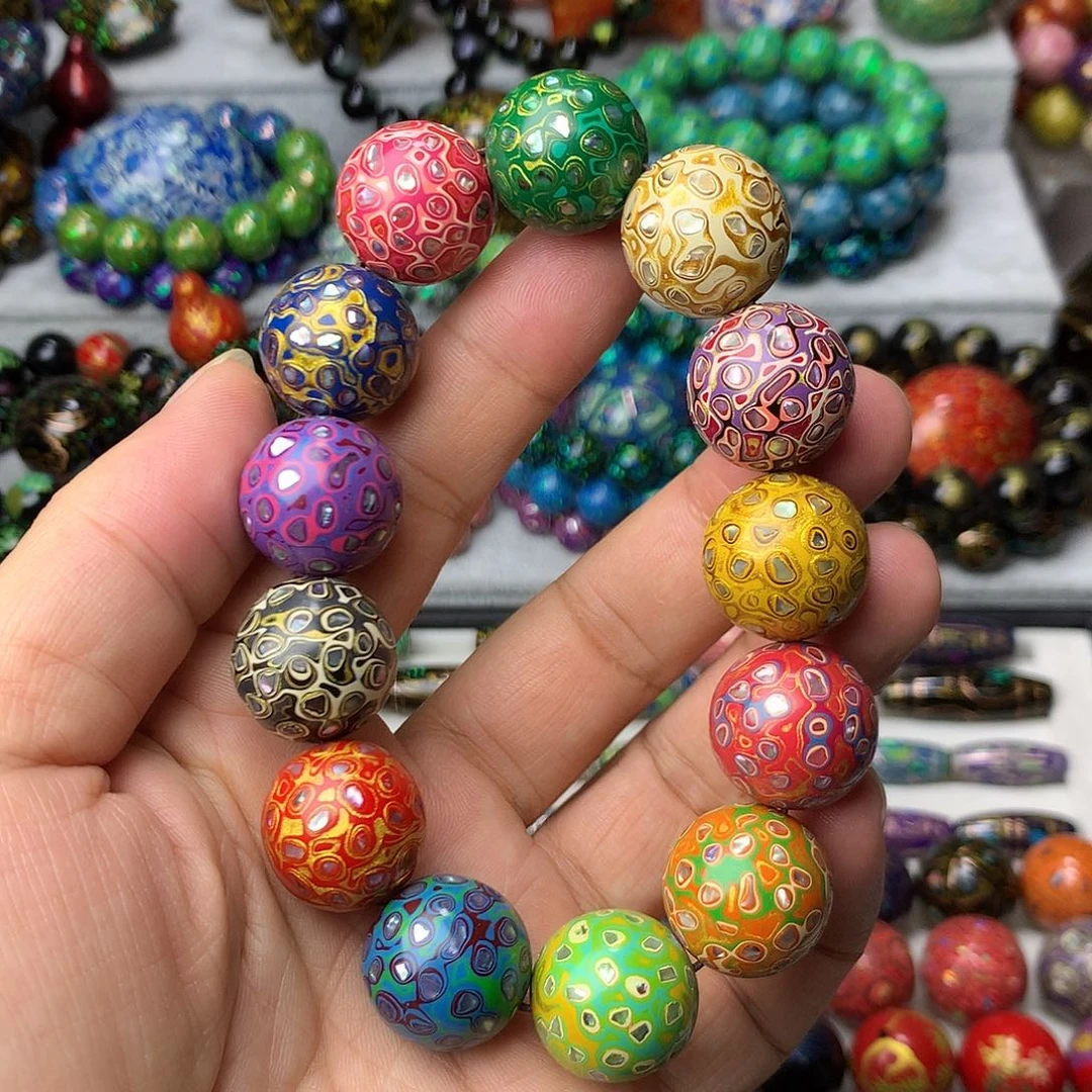 大漆螺钿1.8*13颗特价