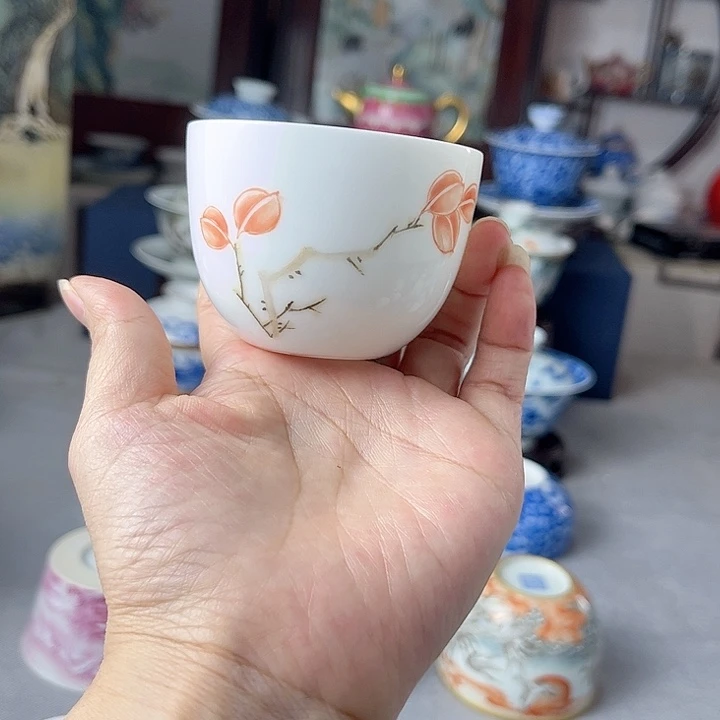 福利陶瓷小杯一个