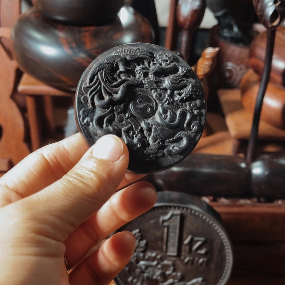 电***子乌木紫光檀材料的手把