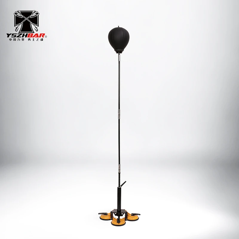 真空吸盘式发泄球拳击训练器材速度球立式反应靶躲闪高回弹反应球