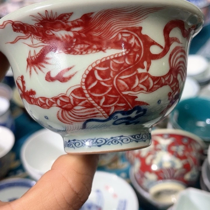 景德镇陶瓷主人杯122333