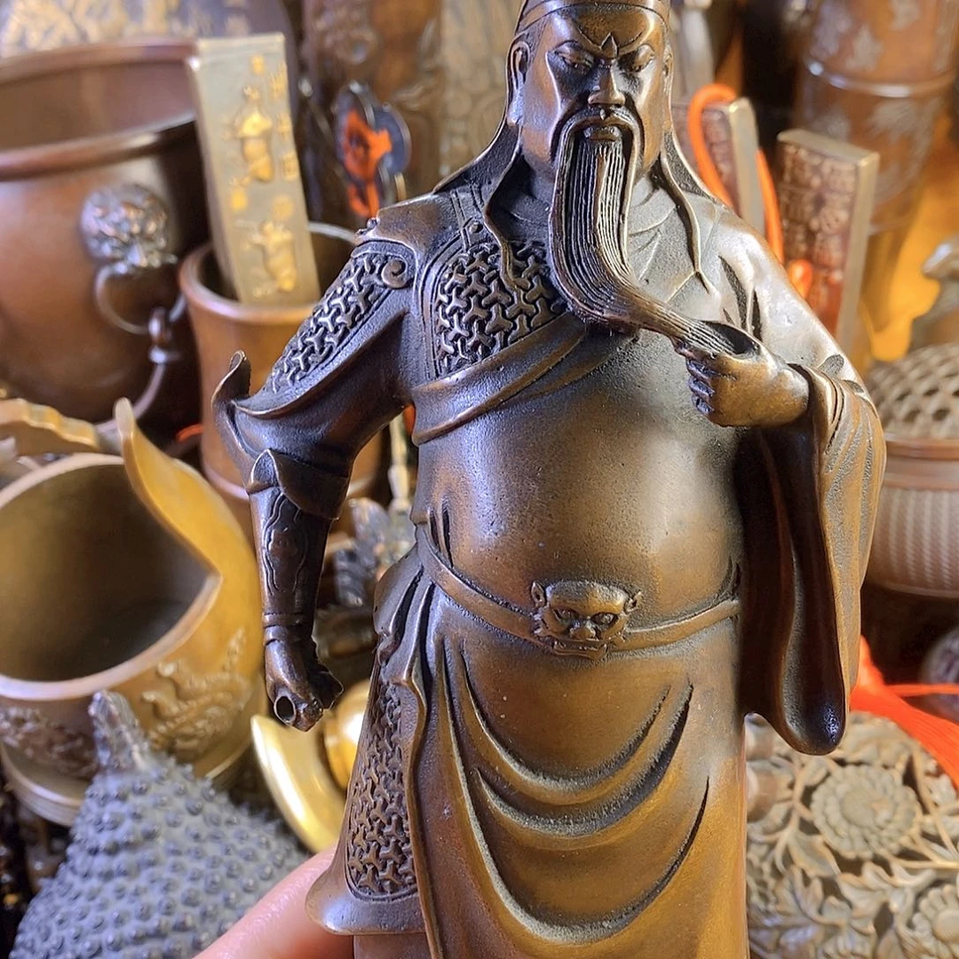 铜器工艺精湛工艺