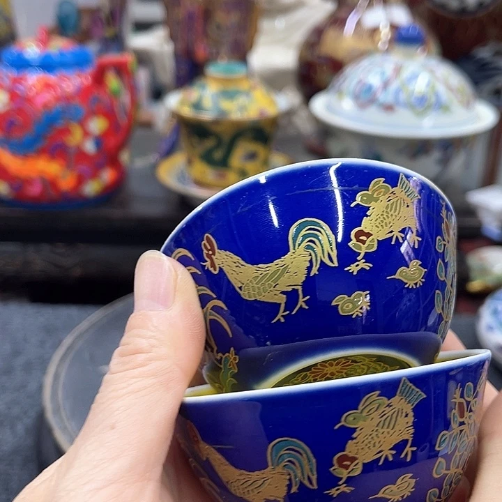 瓷片摆件家居设计搭配