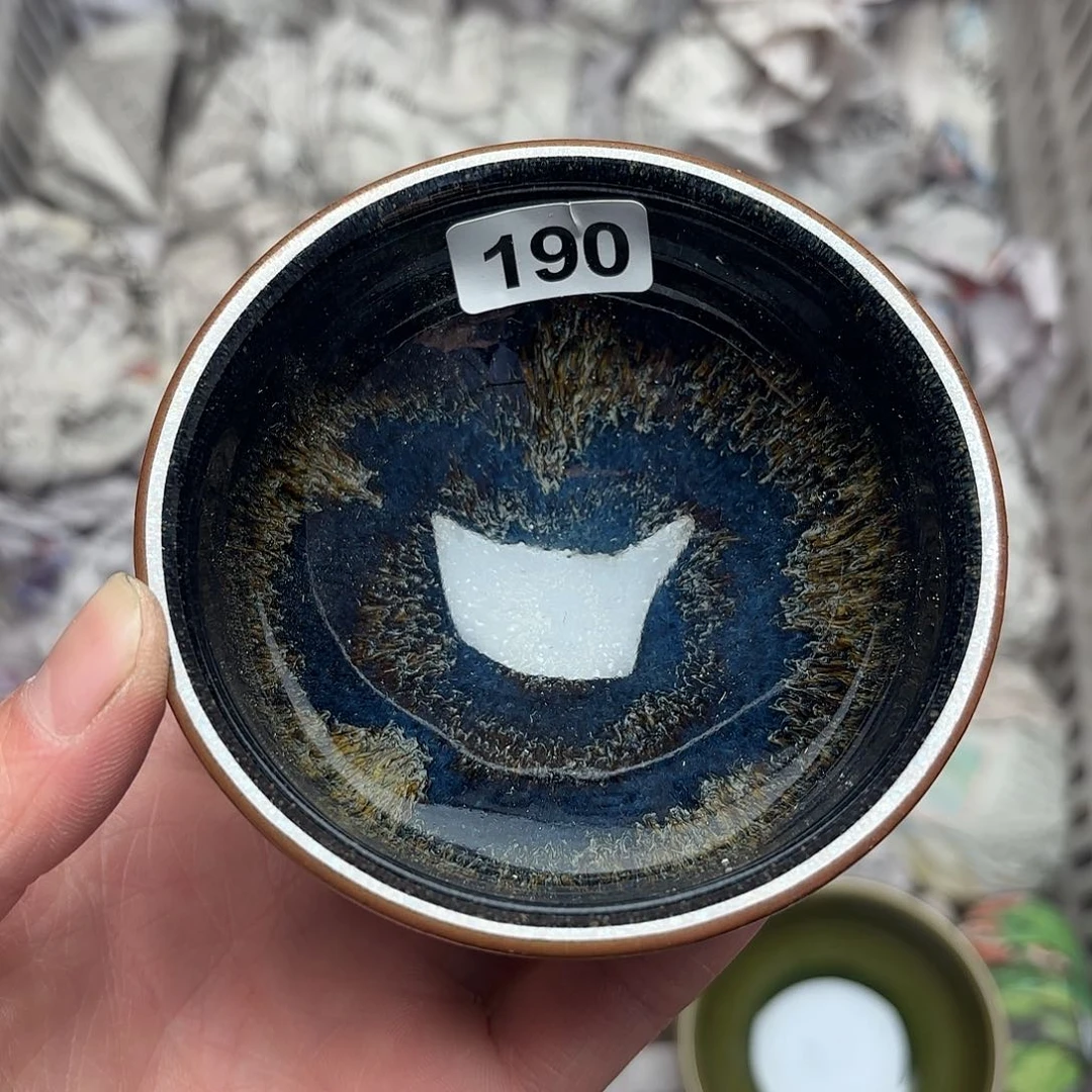 茶盏建盏主人杯一只