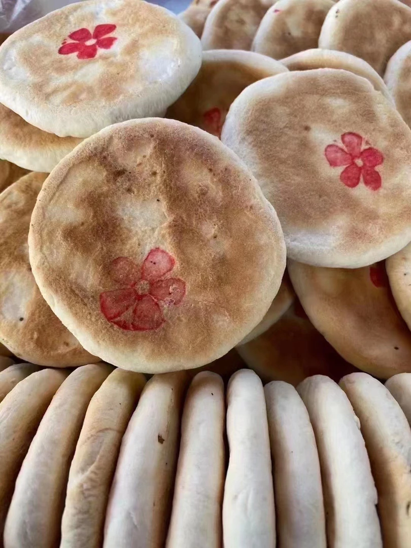 潮汕特产硬壳饼 清明饼美食