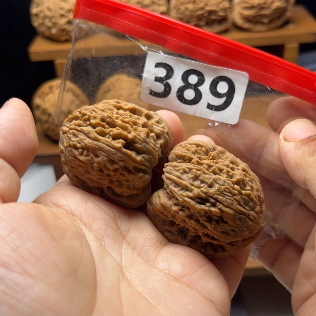 吊坠文玩核桃拉丝高炮37