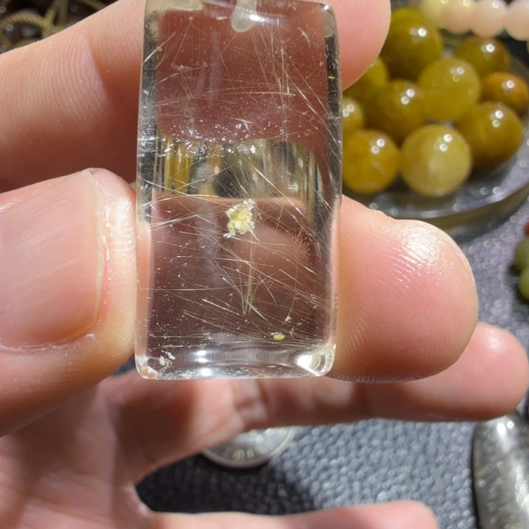 美***山未镶嵌水晶吊坠(不含链)