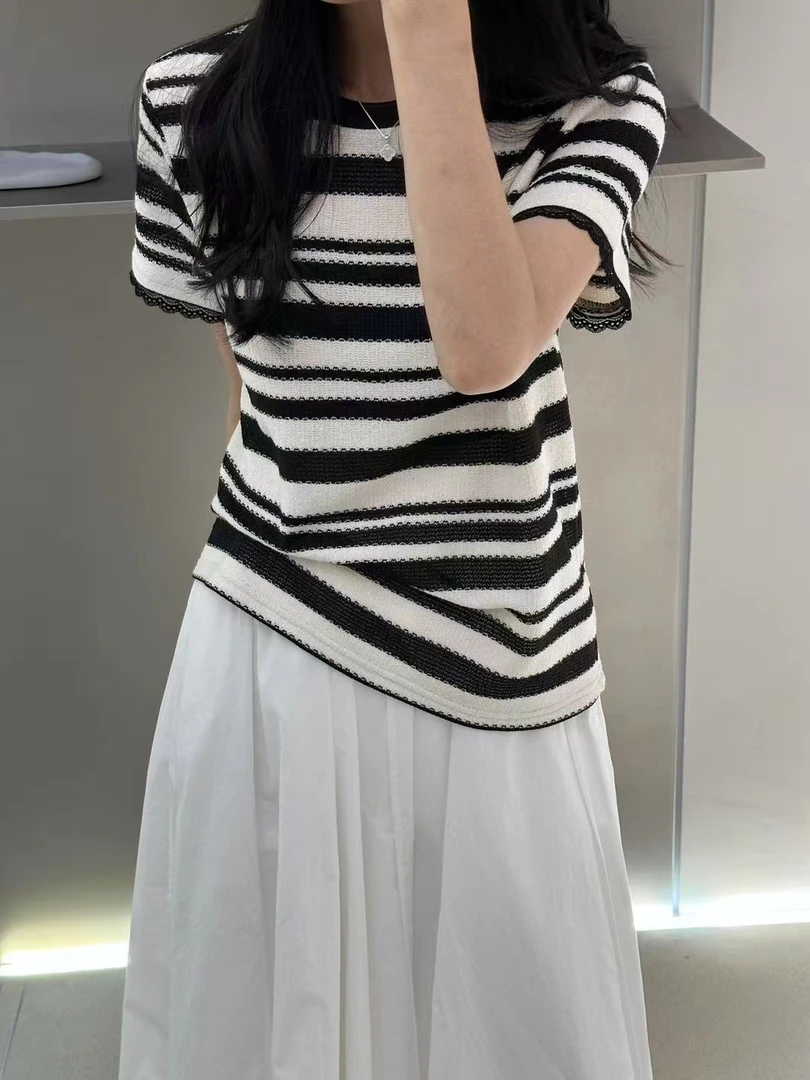 2025夏季新款短款外套女休闲设计感韩版宽松黑色时尚春秋显瘦百搭