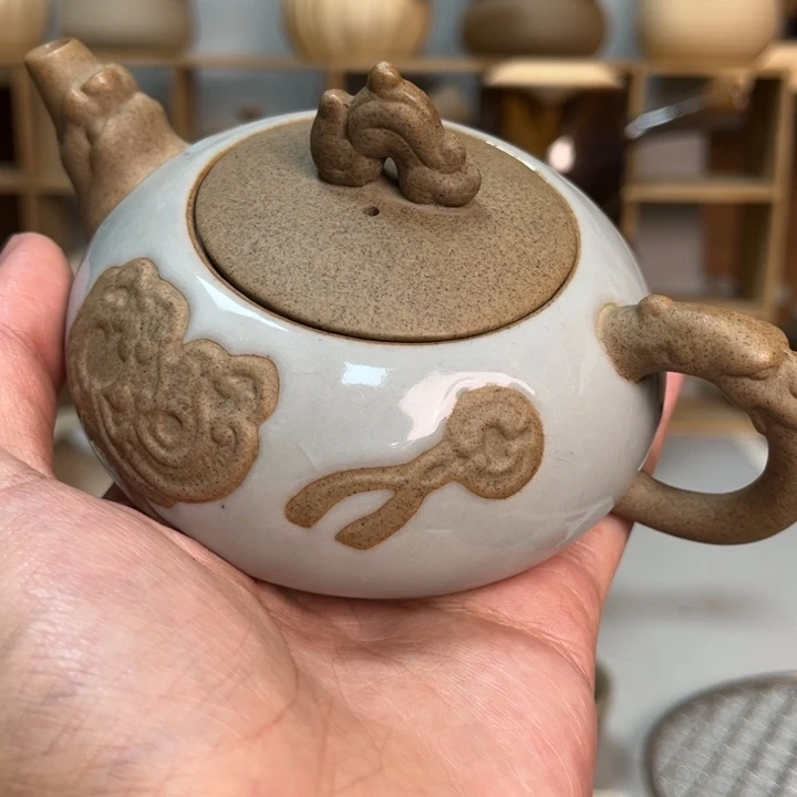 壶老段烧陶瓷茶器