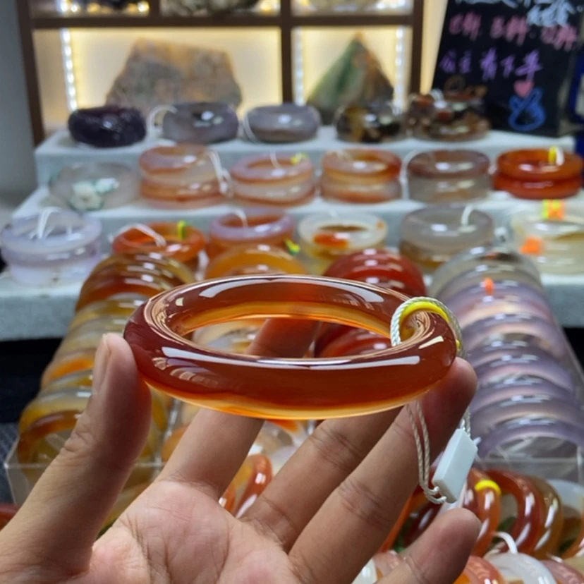 【闪购商品】手镯玛瑙/玉髓未镶嵌