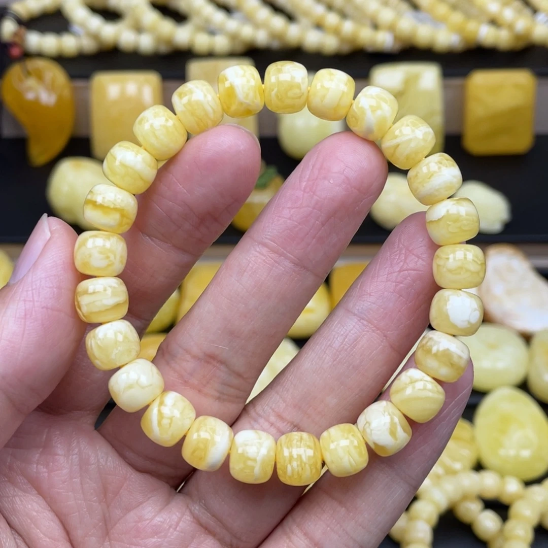 琥珀未镶嵌裸石琥珀蜜蜡