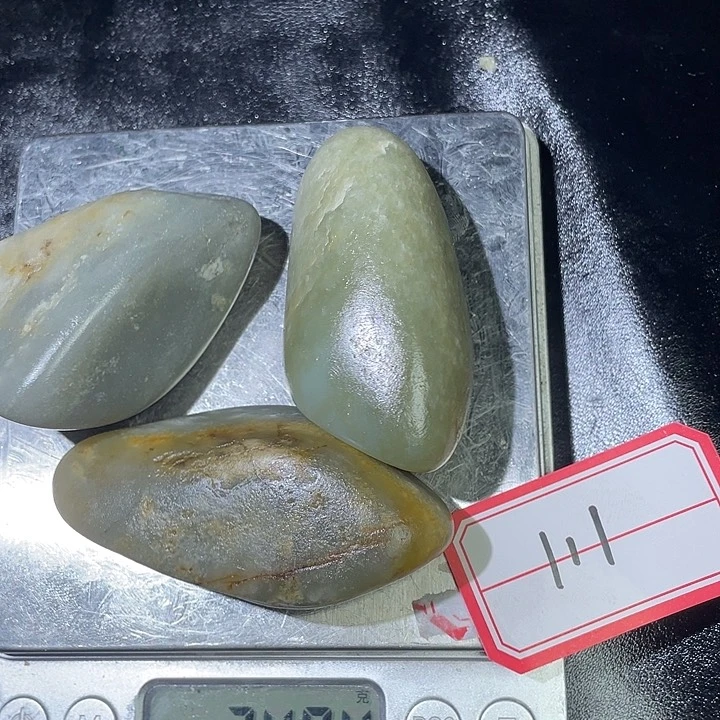 和田玉未镶嵌颈饰111