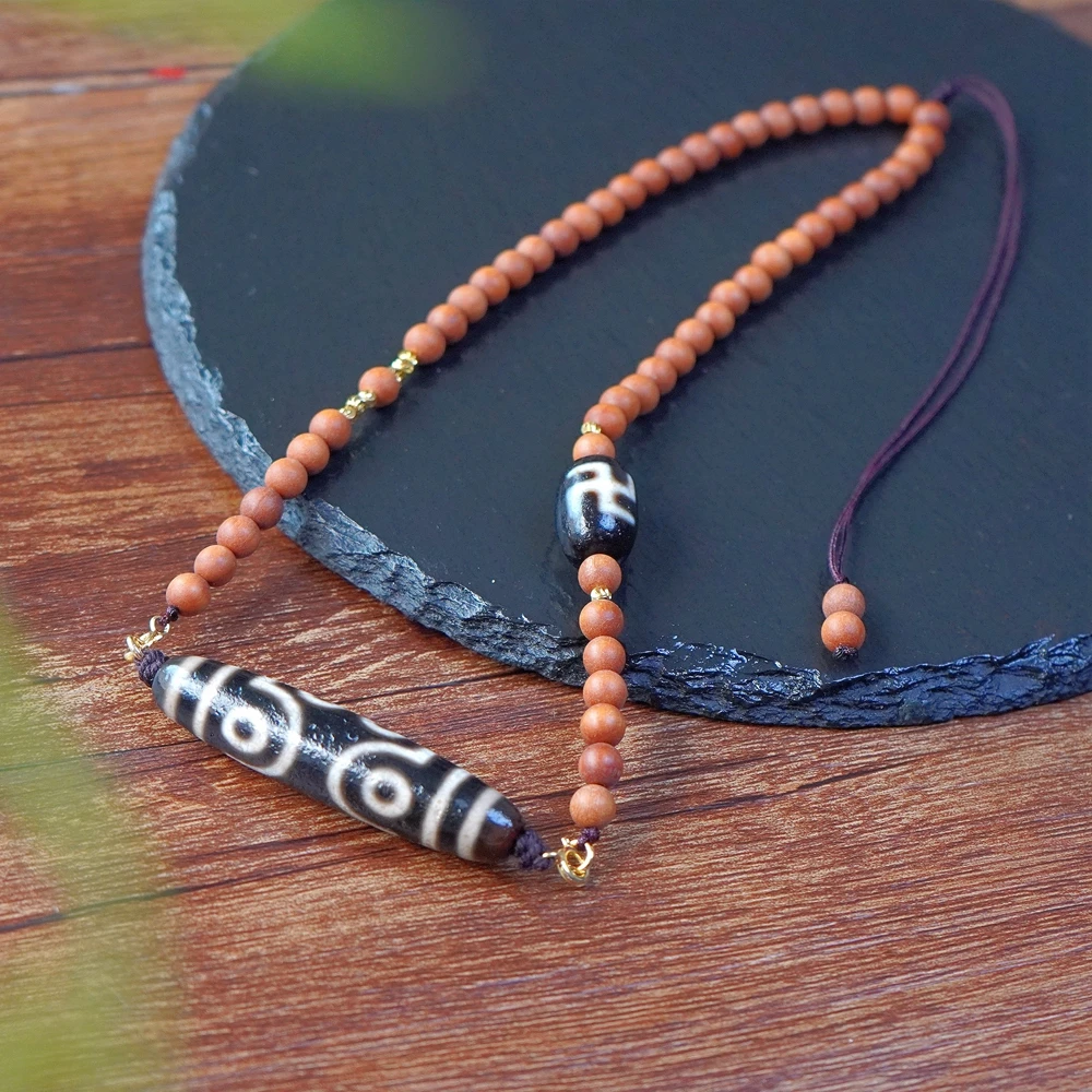 【七眼万字守功德】七眼珠珠吊坠 多用款吊坠项链 多样性发一