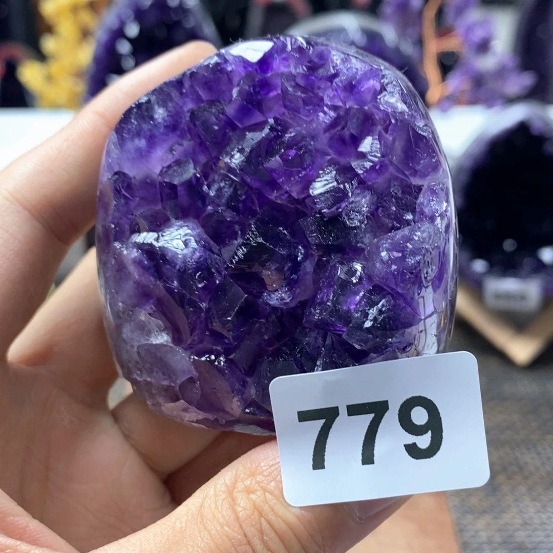 大型摆件（非配饰）紫晶未镶嵌