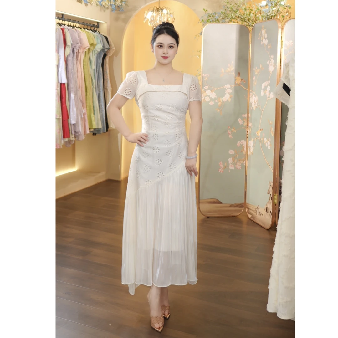 冰冰定制-1352（相思引）连衣裙DMN962