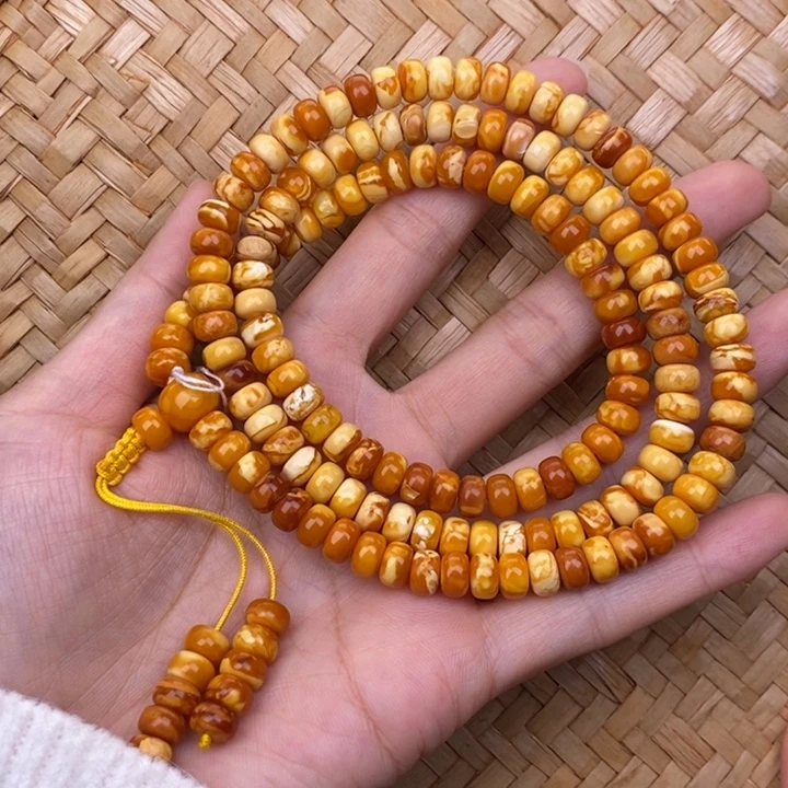 蜜蜡未镶嵌裸石蜜蜡M